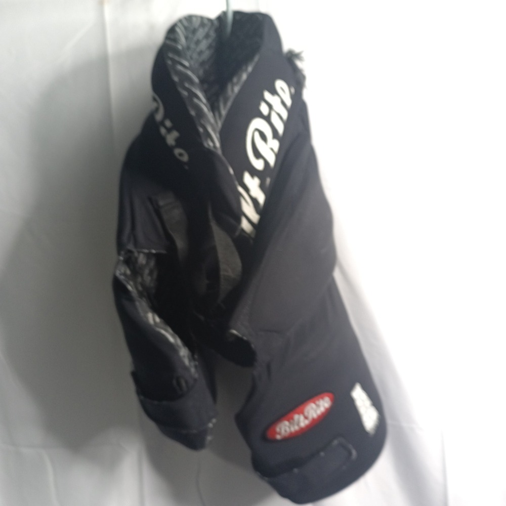 BiltRite Born Series Hockey Breezers Padded Pants Black Size Small